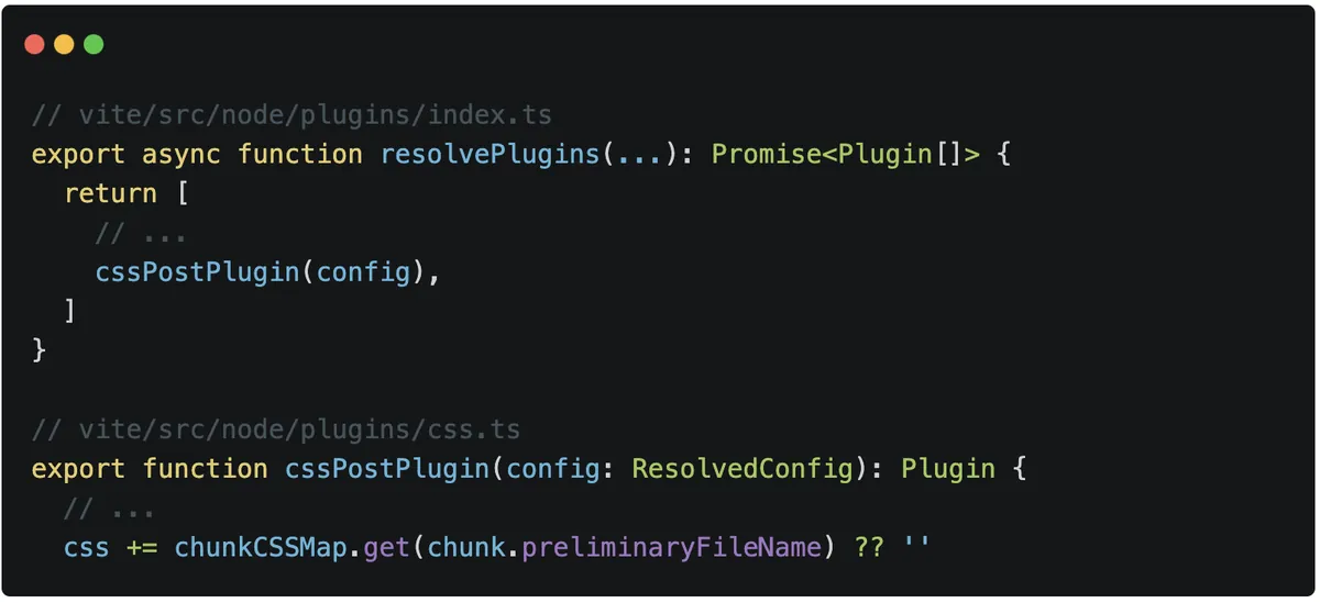Core CSS 플러그인