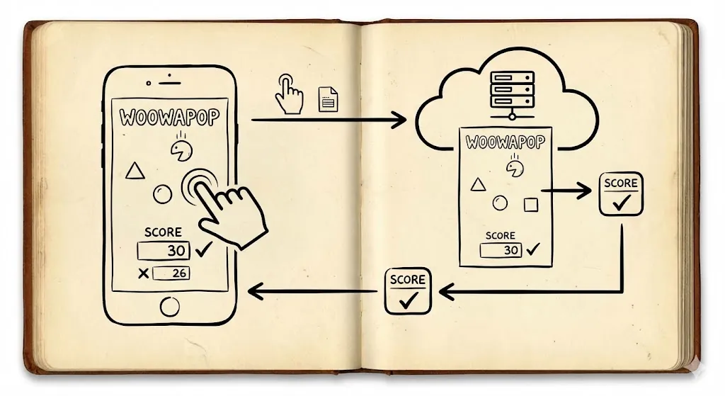 교차 검증 구조